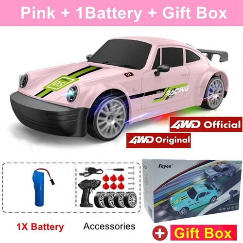 Hot New 4WD Super Drift Car Remote Control RC Truck RTR Radio 4x4 Racing Car Toy - Picture 19 of 38