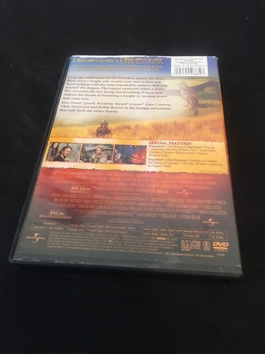 Dragonheart: 2 Legendary Tales (Dragonheart / Dragonheart: A New Begin) VG - Picture 2 of 3