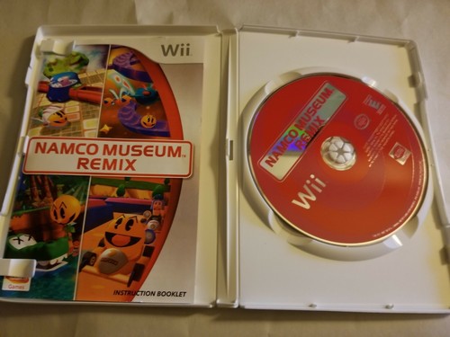 Namco Museum Remix Nintendo Wii Spiel komplett mit Handbuch komplett CIB - Bild 3 von 3