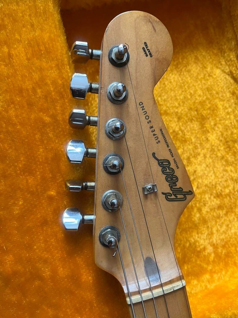 Greco グレコ SE800 SUPER SOUND 1977年ギターケース付 Greco SE800 SUPER SOUND 1977 W/Hard case Made in Japan