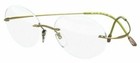 Silhouette Titanium Green Eyeglass Frames