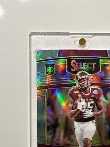 Jalen Wydermyer /TE Colts RC | 2022 Select Dragon Scale Prizm Rookie Card #19 - Picture 5 of 8