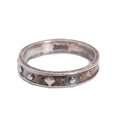 Jean-Paul GAULTIER Studs Ring Size 6.5(K-132037) | eBay Jean-Paul GAULTIER Studs Ring Size 6.5(K-132037) | eBay