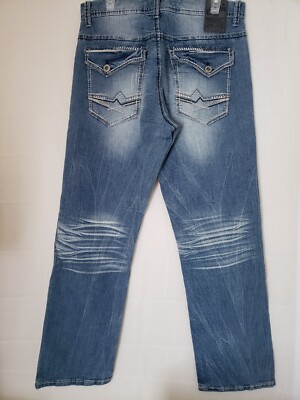 Axe & Crown Men's Jeans Size 32X30 Med Wash Blue Straight