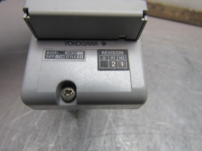 YOKOGAWA MULTIPOINT ANALOG I/O MODULE AMC80 /ZVM STYLE-S1 XLNT