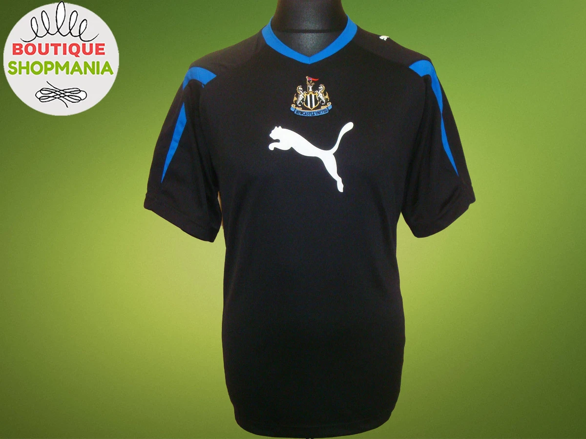 NEWCASTLE UNITED Training 2009 2010 M PUMA FOOTBALL SHIRT Jersey