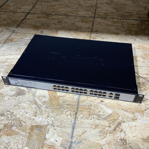 D-Link POE Switch DGS-1100-26MP - Including 2 Gigabit/SFP Combo Ports - Picture 1 of 5