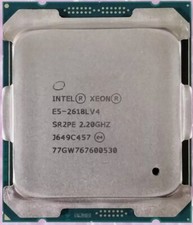 Intel Xeon E5-2618L V4 SR2PE 2.20GHz 10-Core LGA2011-3 CPU Processors 2618LV4