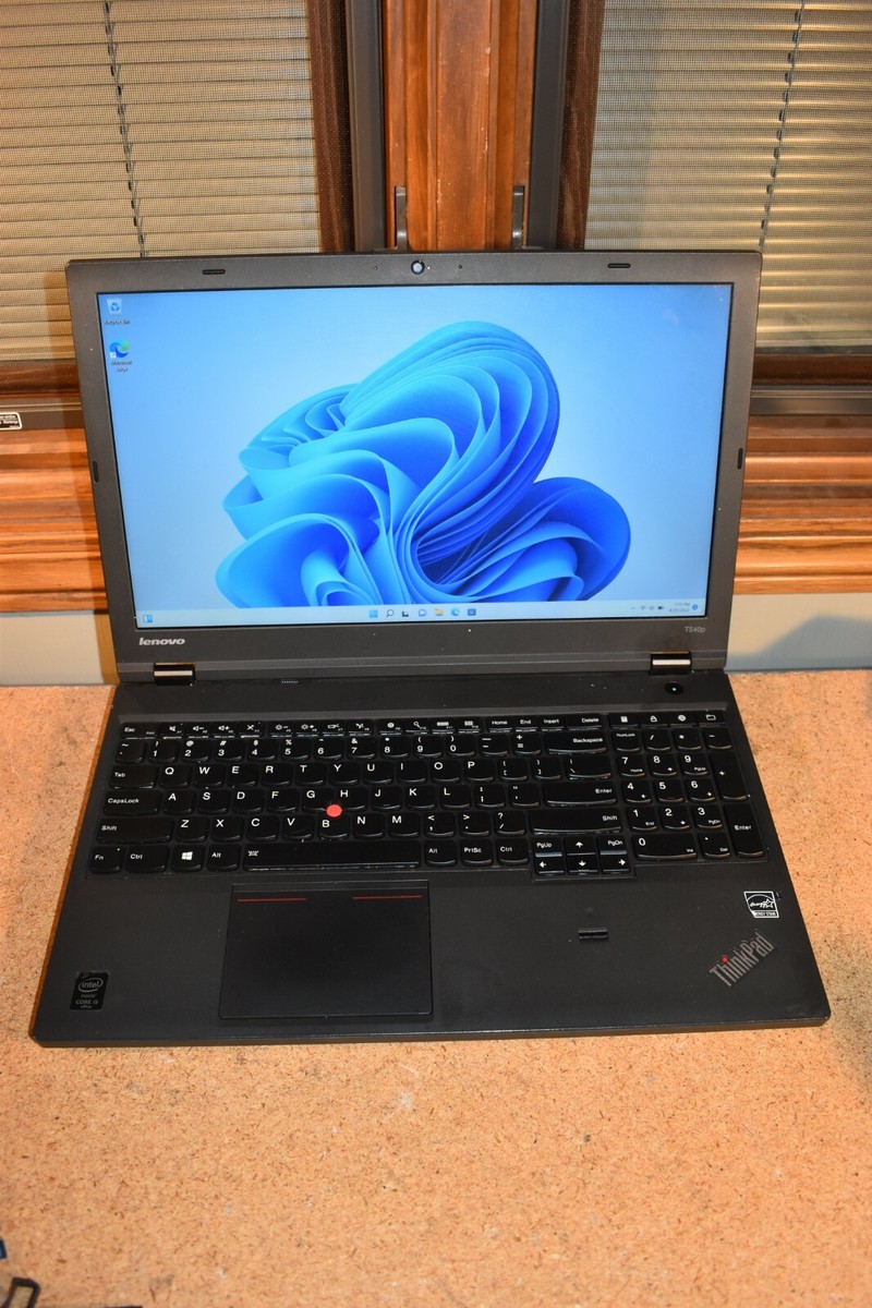 Lenovo ThinkPad T540p Core i5-4300M 2.6GHz 16GB RAM 300GB