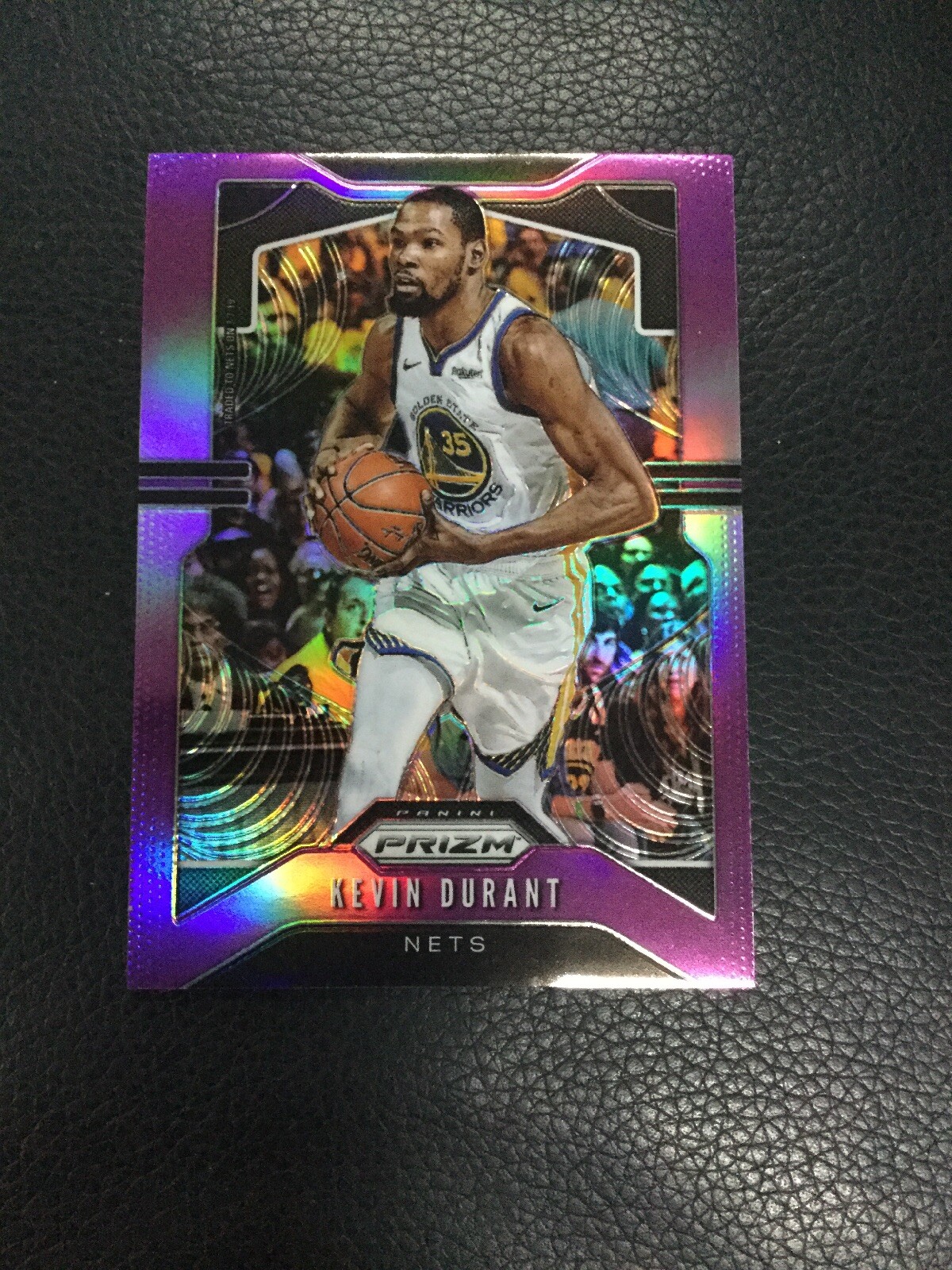 2019-20 Panini Prizm Kevin Durant Purple 57/75 #210 Brooklyn Nets Hot