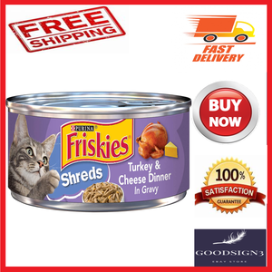 friskies cat food shreds