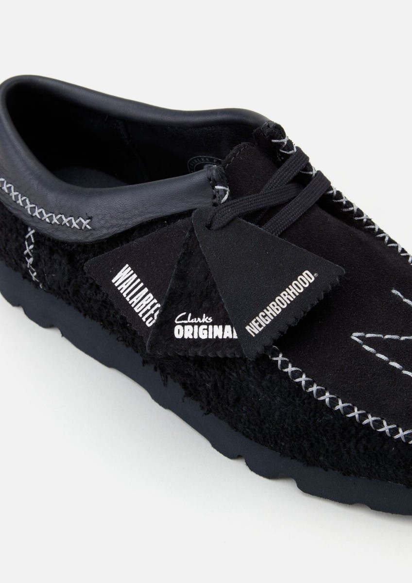 NEIGHBORHOOD × Clarks Wallabee Black 26179532 UK 4-13 | eBay NEIGHBORHOOD × Clarks Wallabee Black 26179532 UK 4-13 | eBay
