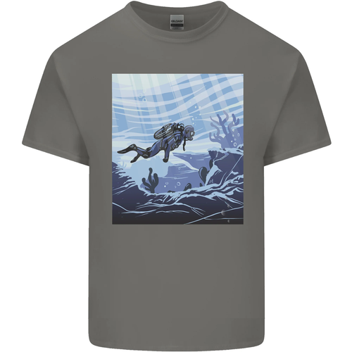 Ein Tiefsee-Taucher Herren Baumwoll-T-Shirt - Bild 85 von 110