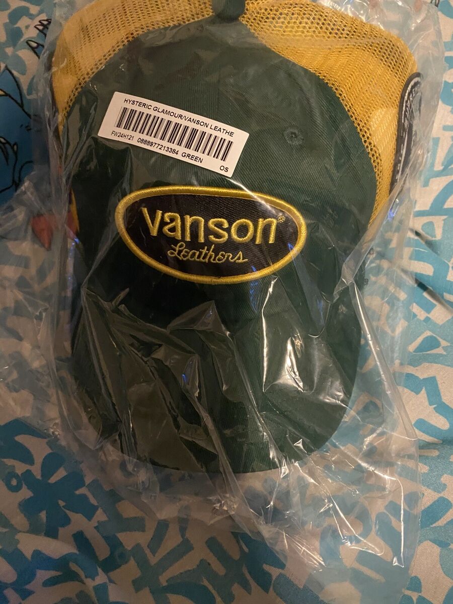 Supreme Hysteric Glamour Vanson Leathers Mesh Back 6-Panel Supreme Hysteric Glamour Vanson Leathers Mesh Back 6-Panel