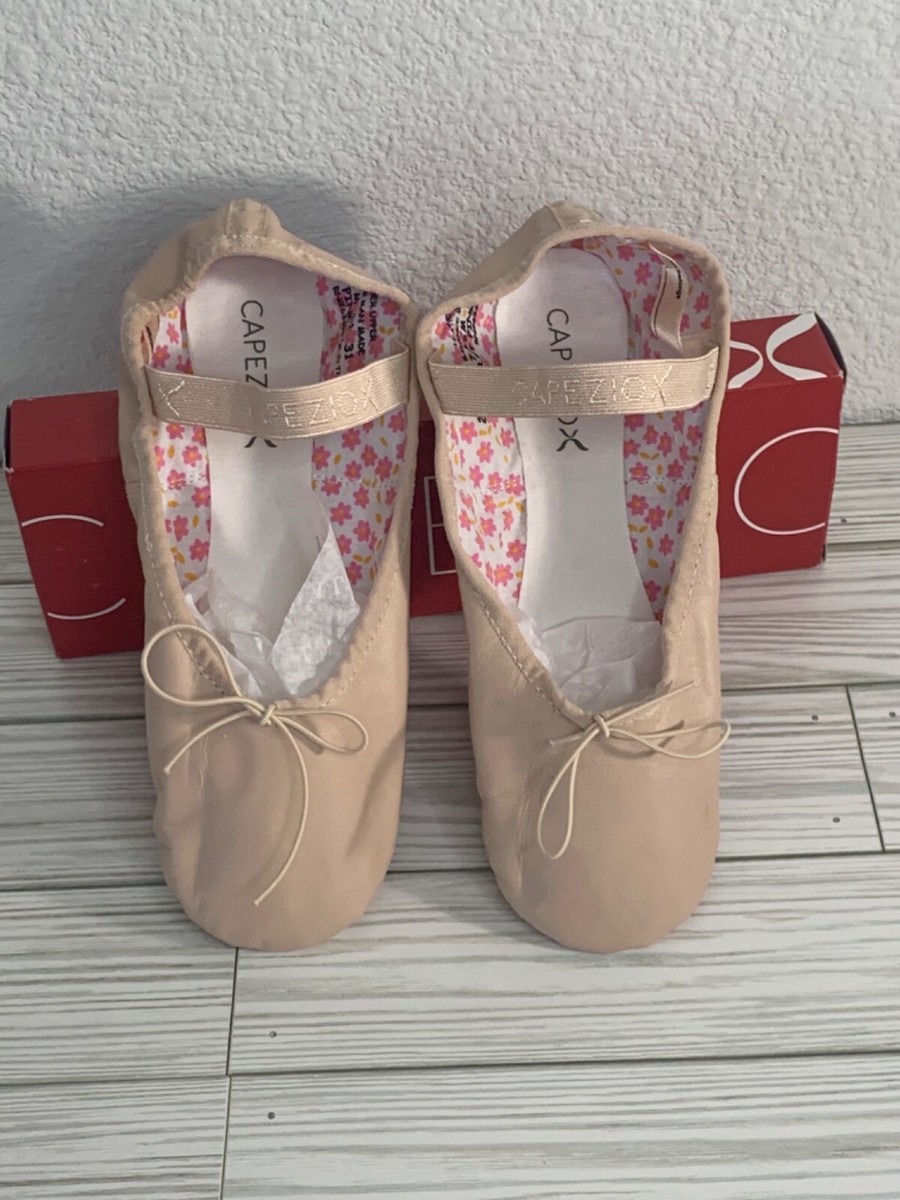 Capezio Women's Pink Leather Daisy Ballet Shoes Sz 7 1/2 | eBay