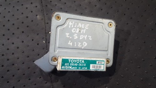 8954026310 Steuergerät ABS 89540-26310 Toyota Hiace DE217422-36