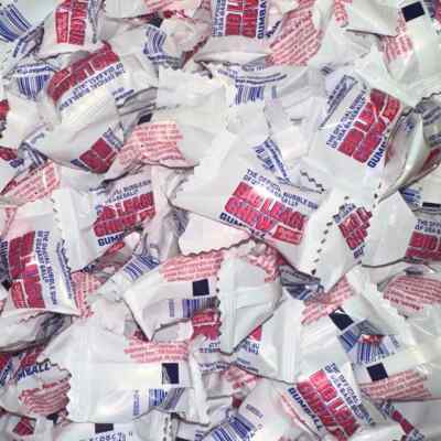 BIG LEAGUE CHEW Original Gumballs, Bulk & Delicious Bubble Gum (2 Pounds) Sale!