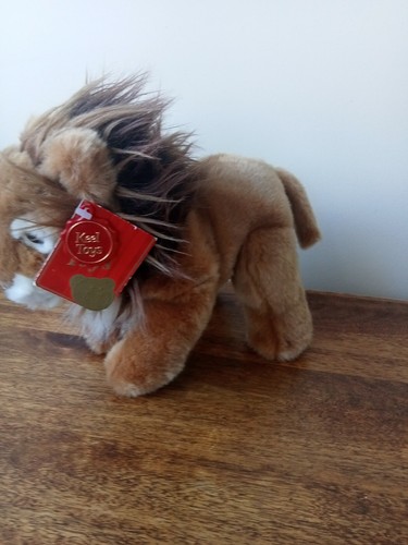 Keel Toys Soft Plush African Lion Teddy 12" Bnwt - Picture 2 of 5