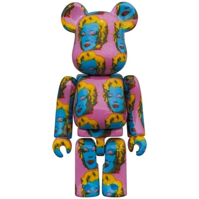 BE@RBRICK Andy Warhol Marilyn Monroe #2 100％ & 400