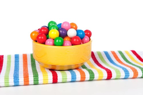 Gumballs 1 Inch - 4 Pounds - Gumball Machine Refills - Rainbow Fruit Flavors ... - Bild 6 von 8
