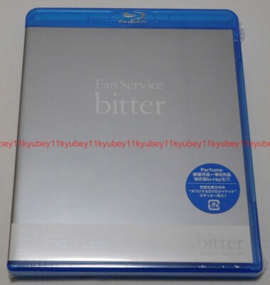 Perfume Fan Service bitter Normal Edition Blu-ray Japan TKXA-1010