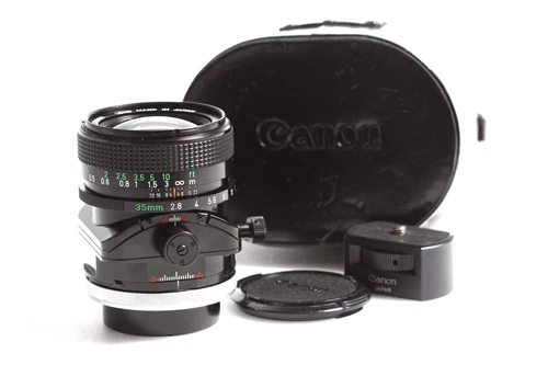 Canon TS 2.8/35 S.S.C. Tilt Shift Lens