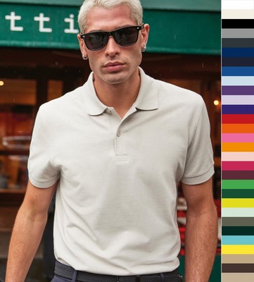 B&C My Polo 180 PU424 Herren Kurzarm Poloshirt NEU