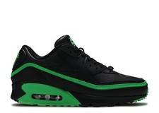 Nike Undefeated x Air Max 90 Black Green Spark for Sale