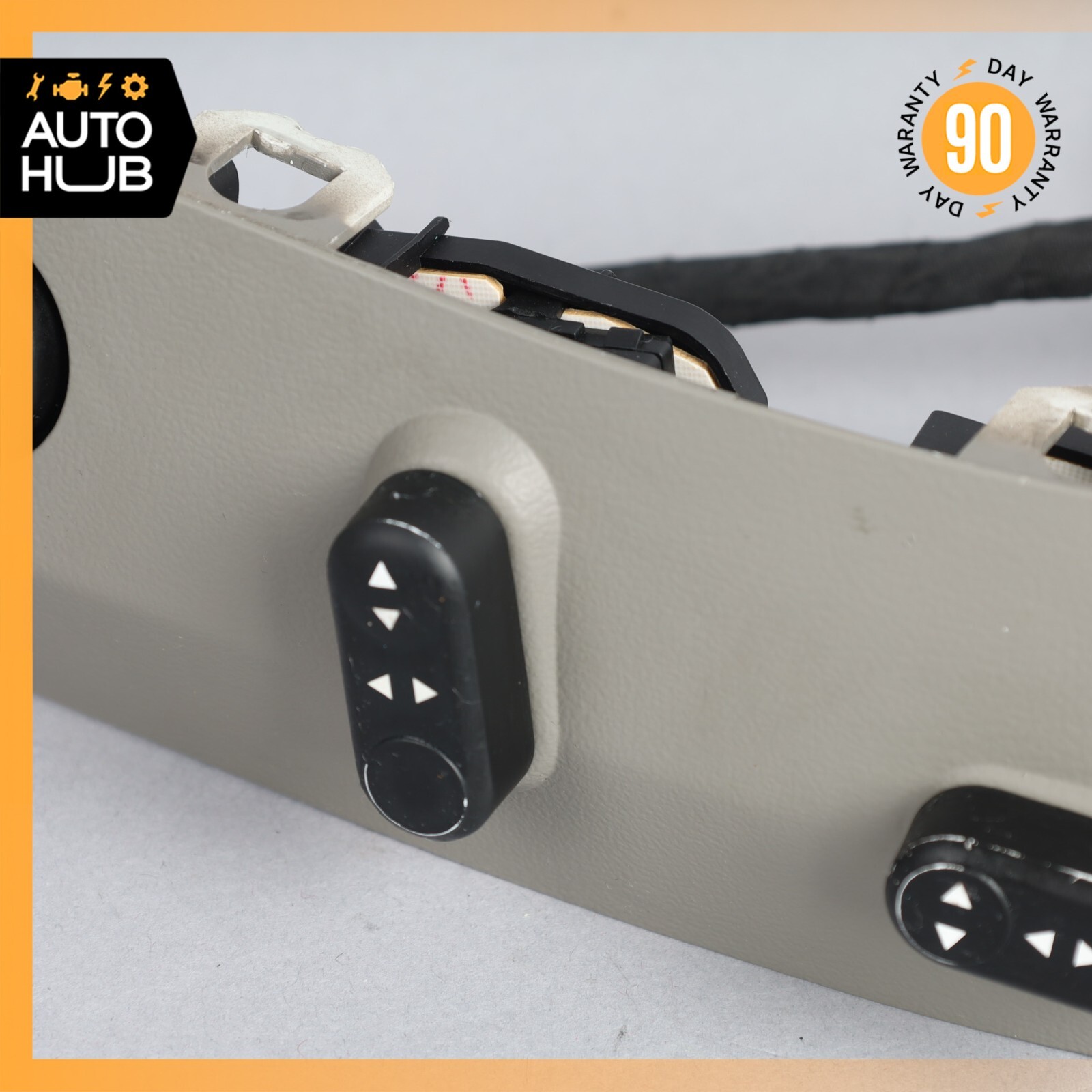 03-13 Maserati Quattroporte M139 Front Right Seat Control Switch 40809005 OEM