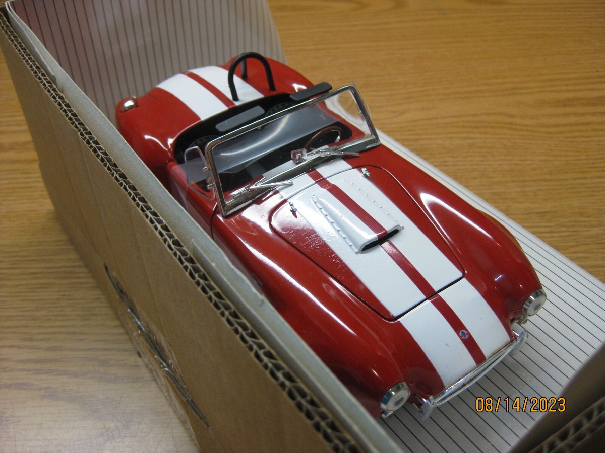 Auto Escala 1/18 Shelby Cobra 427 | Cuotas sin interés