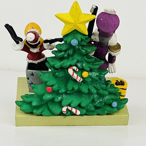 Soporte colgante de Navidad vintage Bugs Bunny Duck Looney Tunes 1996 - Imagen 7 de 8