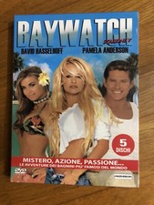 Baywatch Stagione 5 Box 5 DVD David Hasselhoff Pamela Anderson Nuovo Celofanato