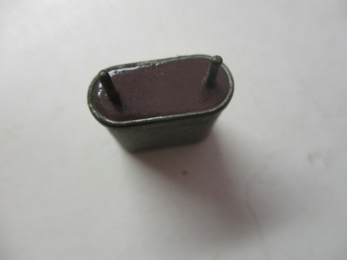 E.C.I MI Radio Crystal XT-12 0.05 inch X 13mm / 0.5in Spaced Leads Vtg - Photo 3/3