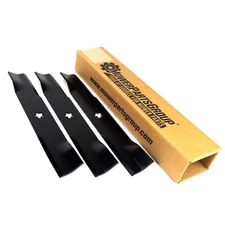 (3) Blades for Dixon, Husqvarna, Snapper/Kees 48" 539-113425