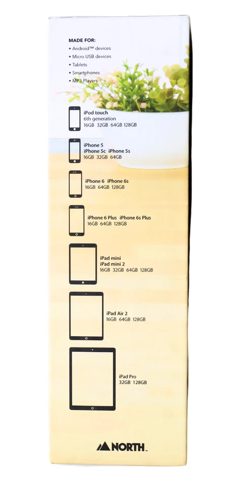 Retractable Charge Dock Mini Charge Station With Retractable Cables Brand-North - Image 3 of 4