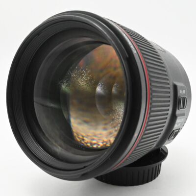 EXCELLENT+++++]Canon EF 85mm f/1.4 L IS USM Lens with BOX from