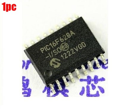 PIC16F628A-I/SO Mcu Flash 2KX14 Eeprom 18Soic Microchip Ic New ic