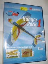 HANGAR 9 HANS4010 FS ONE HANGAR 1 PACK CD  FL...