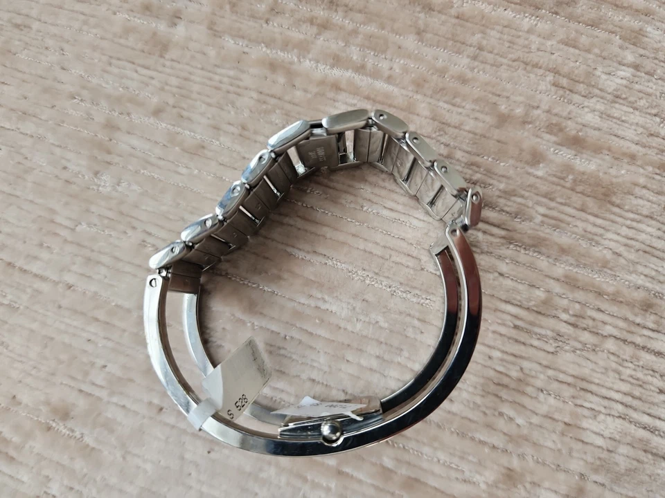 Reloj Pulsera Mujer Espirit Resistente al Agua Cara Azul Foto 3 de 4