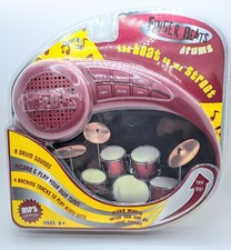 New Sealed Finger Beats Music Mixer On The Go Scratcher MP3 Recording Handheld