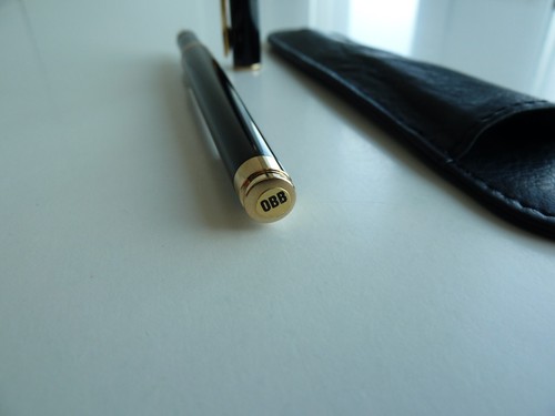 Pelikan New Classic P381 - Fountain Pen - 14k OBB Black NOS 90s - Picture 4 of 7