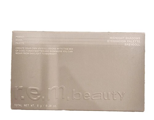 R.E.M. Beauty midnight shadows eyeshadow palette Babydoll - Picture 5 of 10