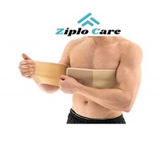 Rib abdominal Belt Elastic Wrap Injury Binder Compression  Support Brace man