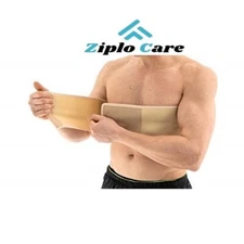 Rib abdominal Belt Elastic Wrap Injury Binder Compression & Support Brace man