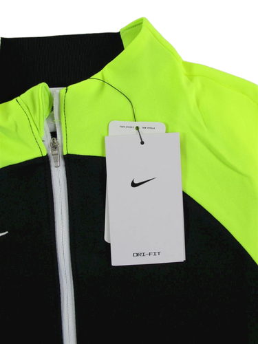 Nike NEW Dri-Fit Full Zip Academy Pro Boy Youth Medium Black Track Jacket DH9283 - Picture 9 of 12