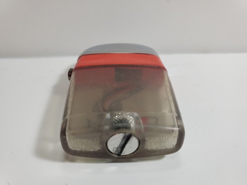 ACCENDINO VINTAGE FUNZIONANTE SCRIPTO VU JUMPING TROTA PESCE FASCIA ROSSA 5650/33 - Foto 8 di 9