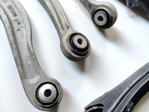 ๐ 10-16 MERCEDES E350 W212 SEDAN REAR LEFT CONTROL ARM SET OF 5 OEM low mileage - Picture 3 of 6