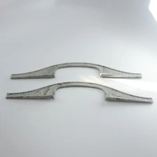 Aurora T-jet HO Scale Slot Car Track Country Bridge Trim pieces