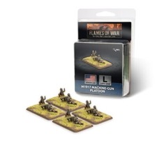 American M1917 Machine-Gun Platoon - Late-War - Brand New - Flames of War