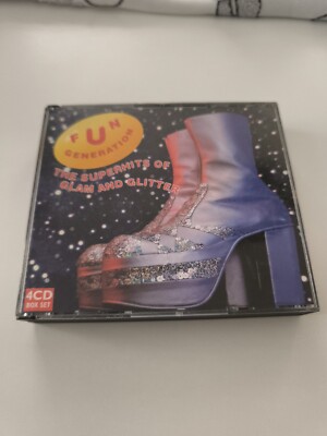 FUN GENERATION - THE SUPERHITS OF GLAM AND GLITTER 4CD BOX: MUD GLITTER HELLO